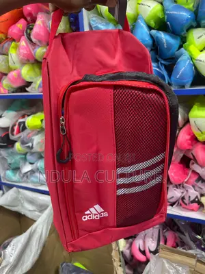 Adidas Gloves and Shoe Bags