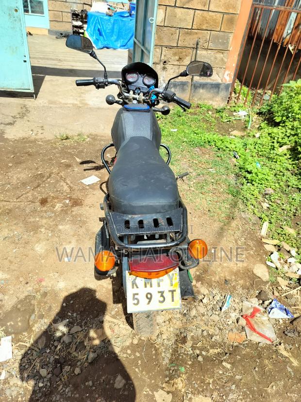 Bajaj Boxer 2021 Red - thumbnail 2