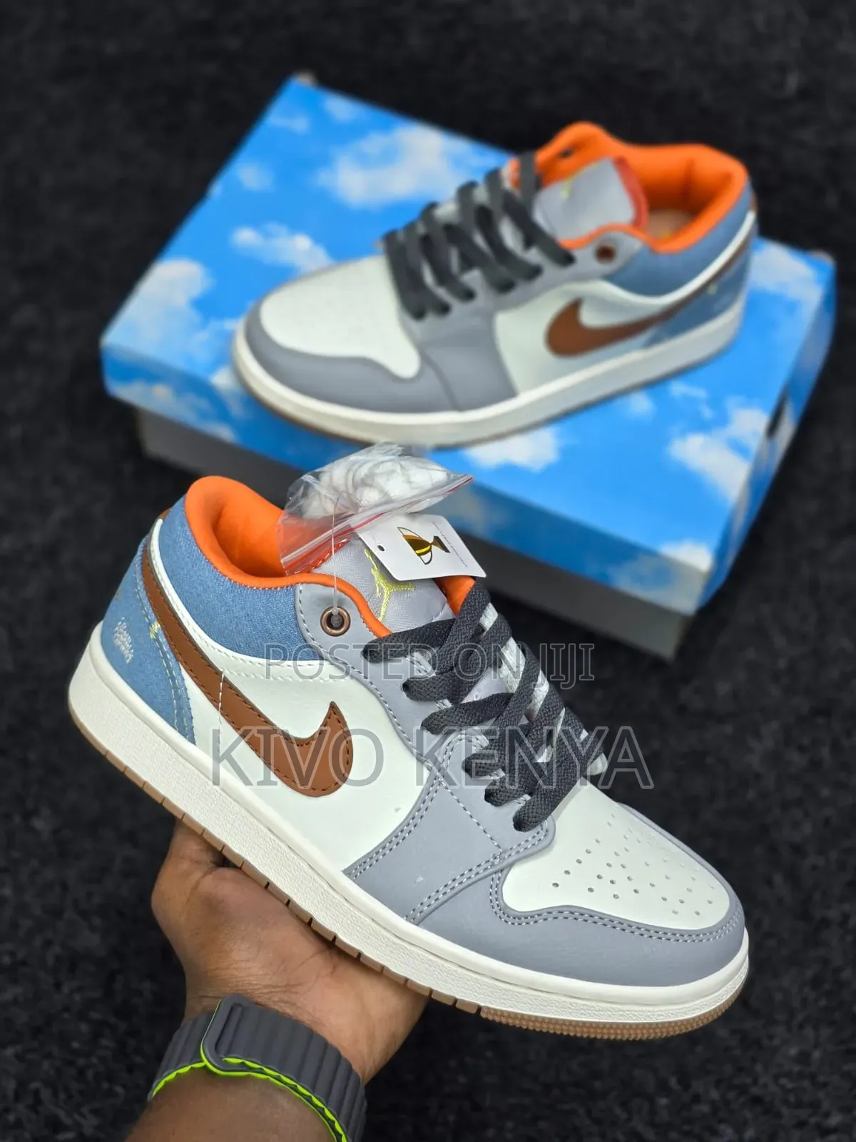 Nike Air Jordan 1 Low Se 'Phantom Denim'
