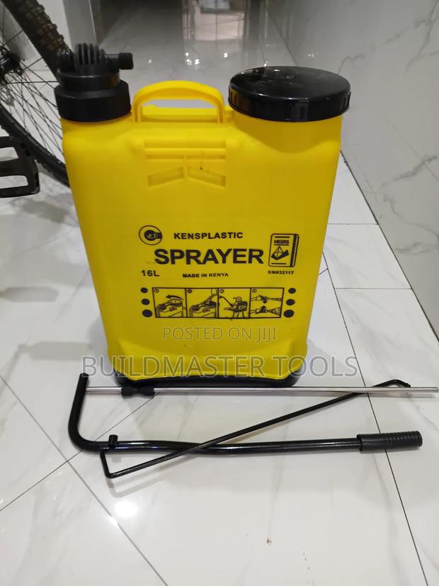 16-Liter Kensplastic Knapsack Sprayer, - thumbnail 2