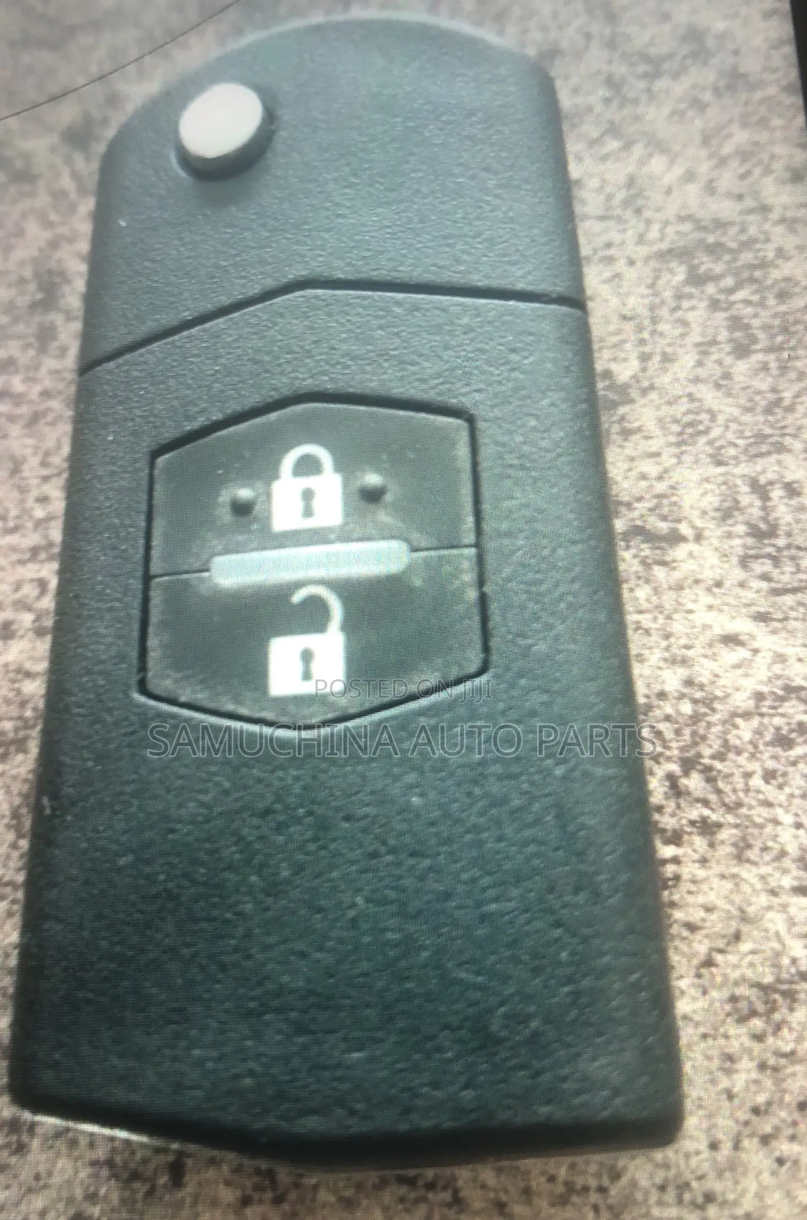 Ignition Remote Key Housing Mazda Demio