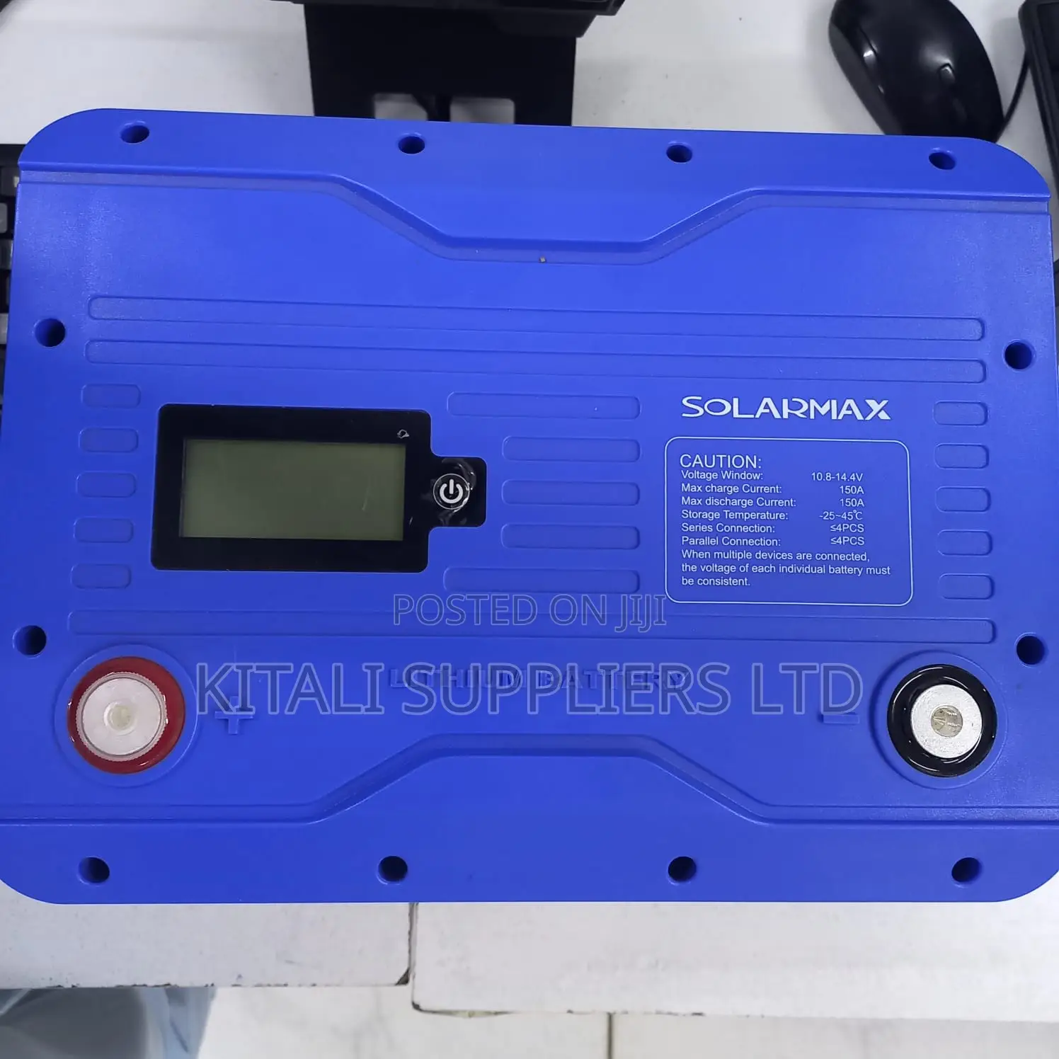 Solarmax 12.8v 200ah Lithium Iron Phosphate (Lifepo4)