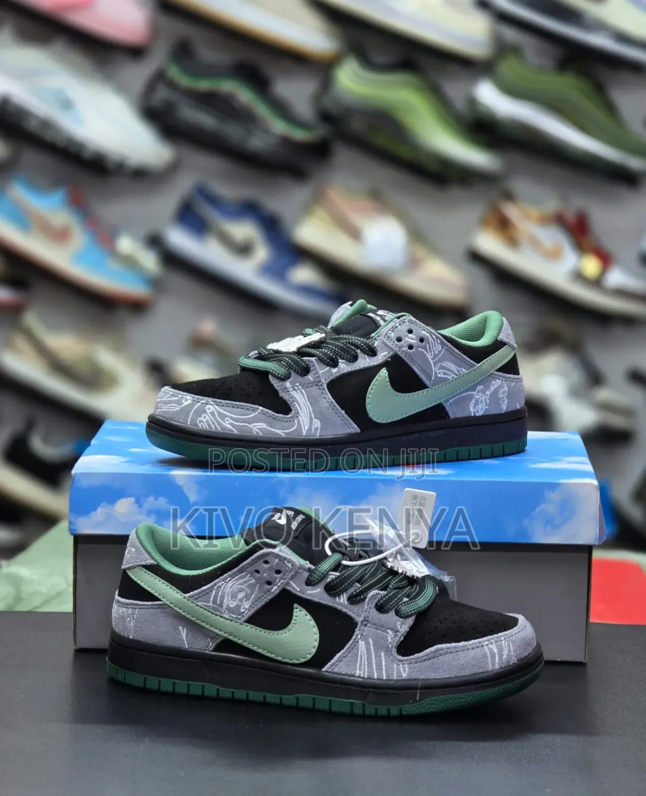 Nike Sb Dunk Low There Skateboards