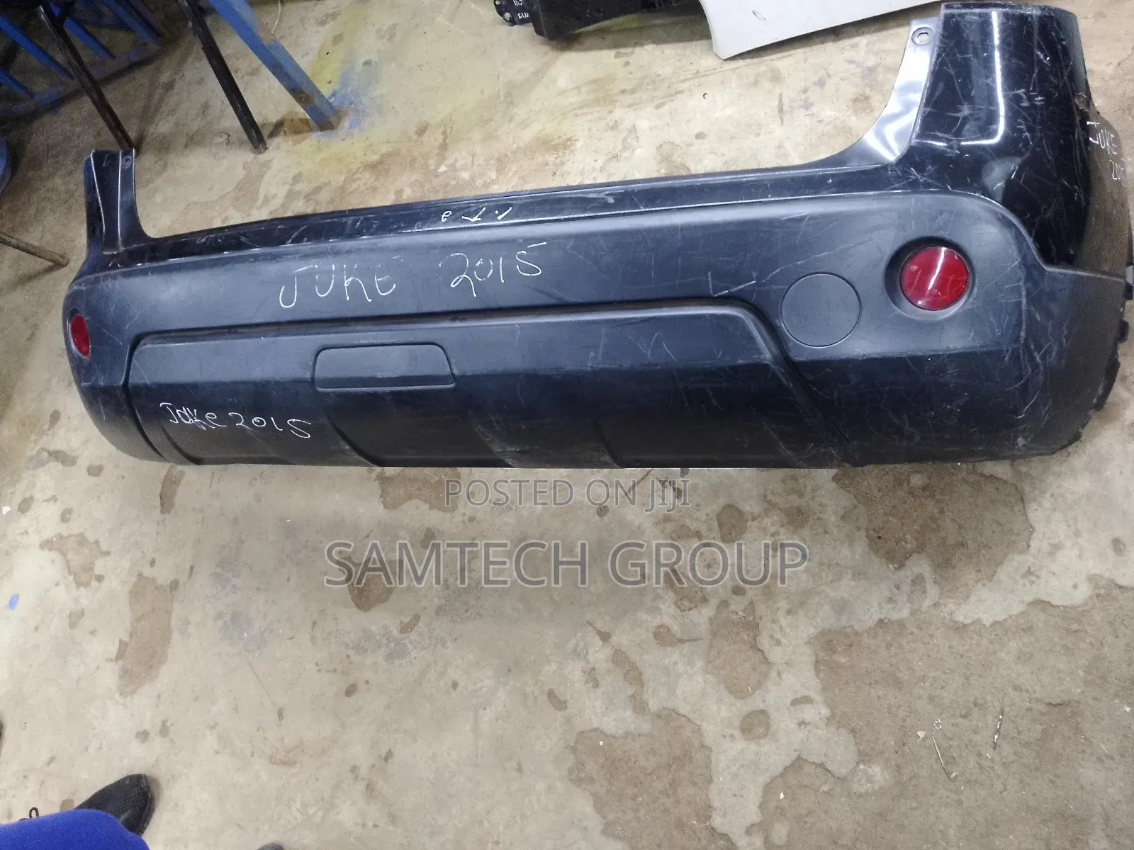 Nissan Juke Rear Bumper