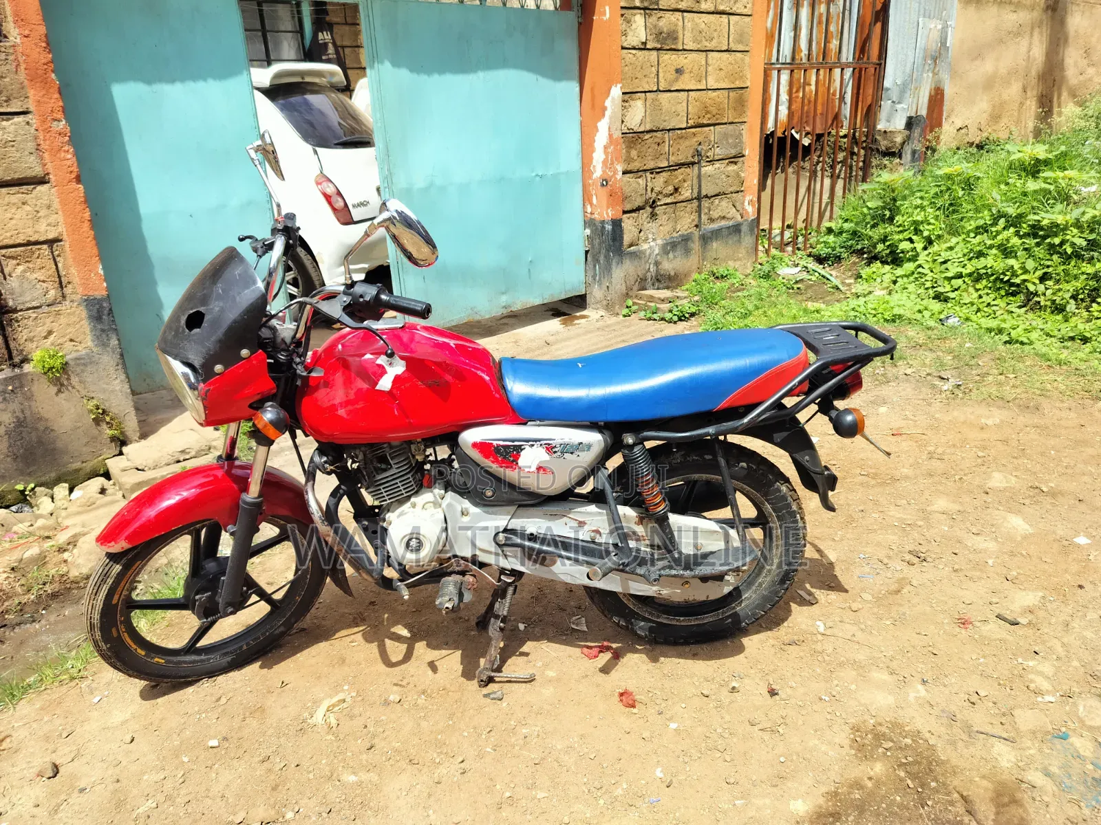 Bajaj Boxer 125 2020 Red