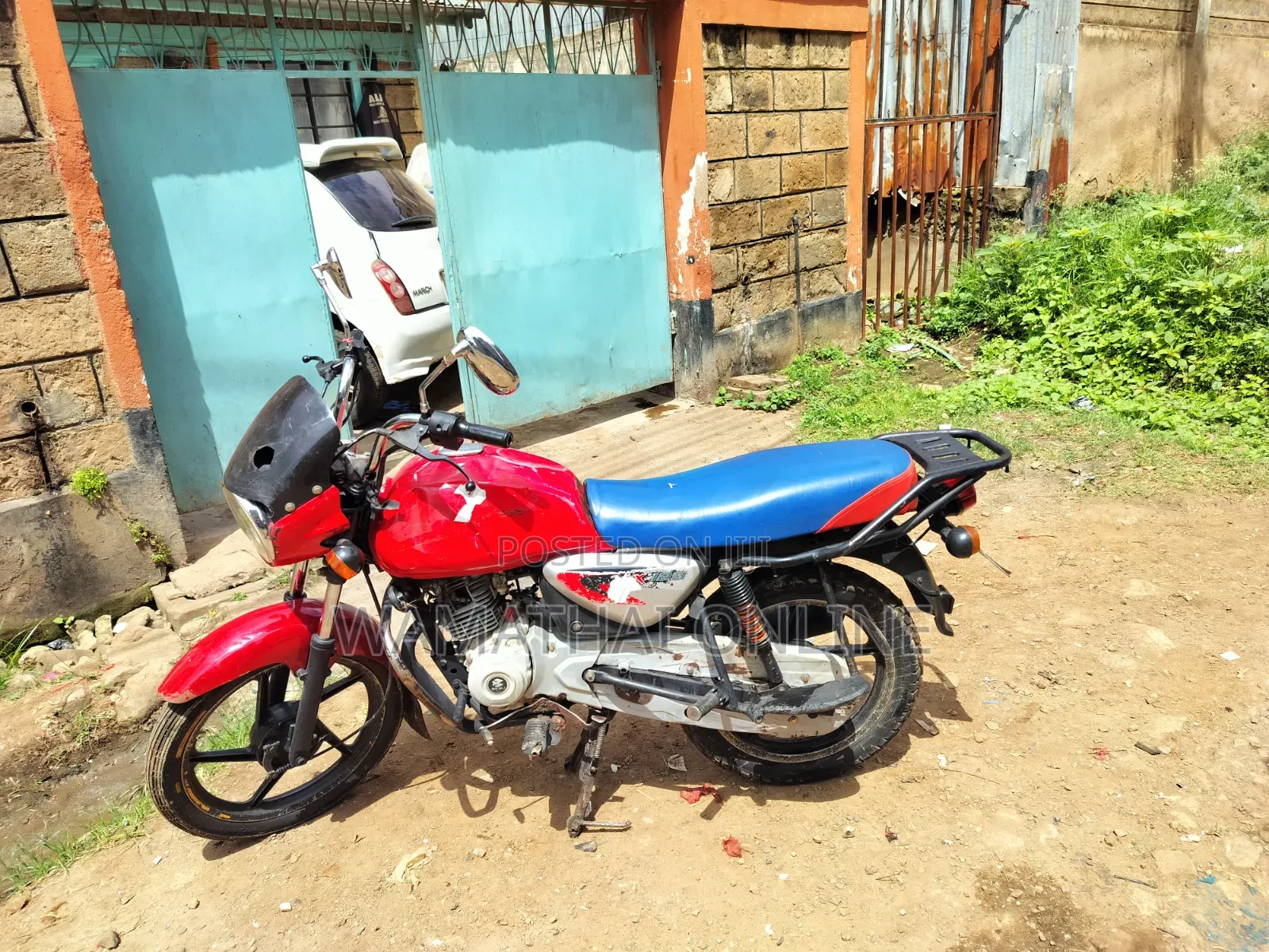 Bajaj Boxer 125 2020 Red