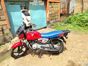Bajaj Boxer 125 2020 Red