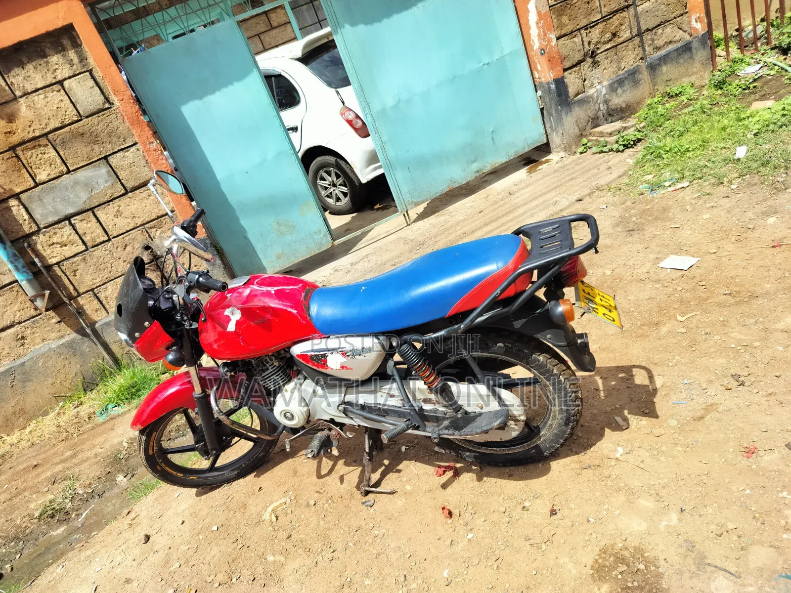 Bajaj Boxer 125 2020 Red