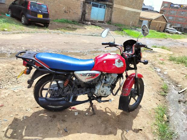 Bajaj Boxer 125 2020 Red - thumbnail 7