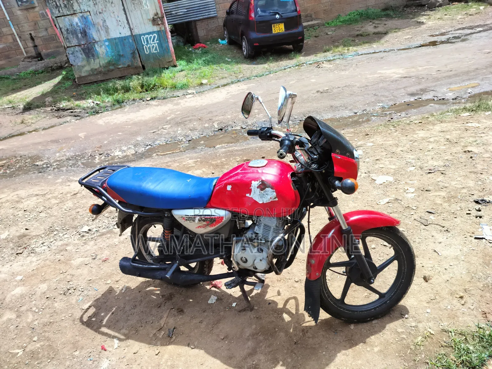 Bajaj Boxer 125 2020 Red