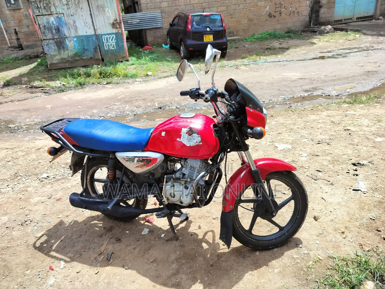 Bajaj Boxer 125 2020 Red