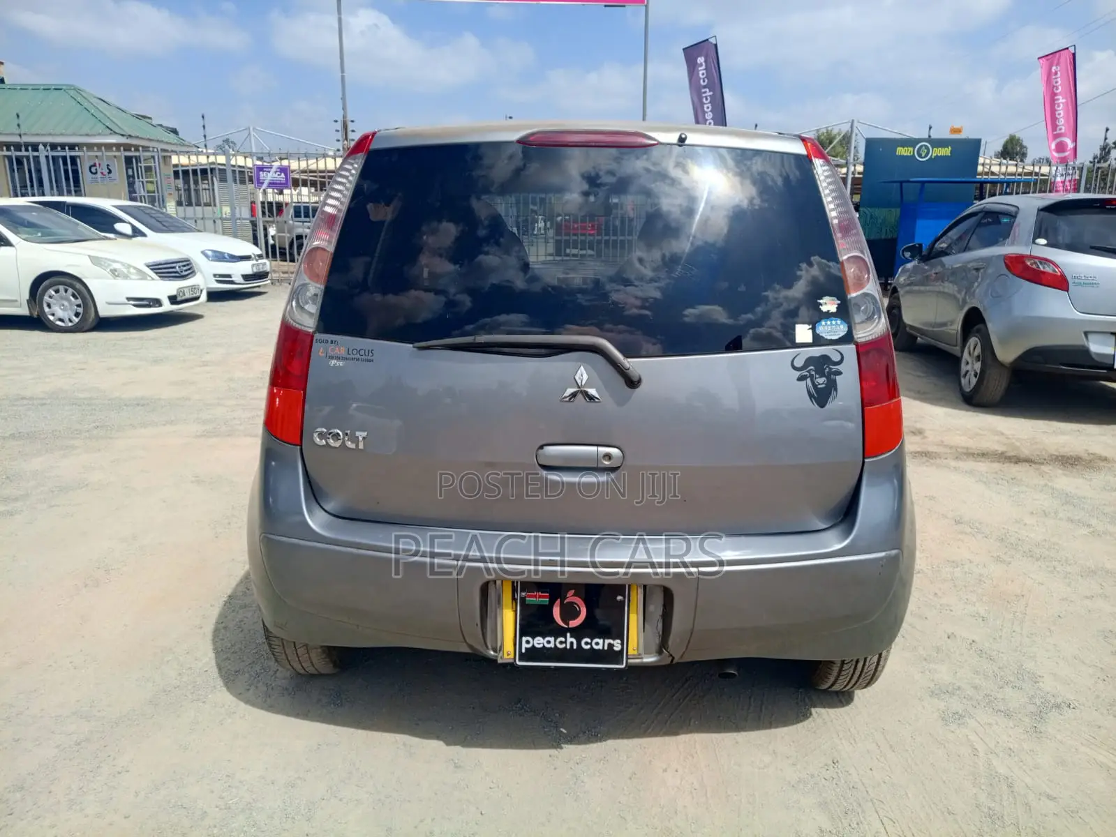Mitsubishi Colt 2010 Silver