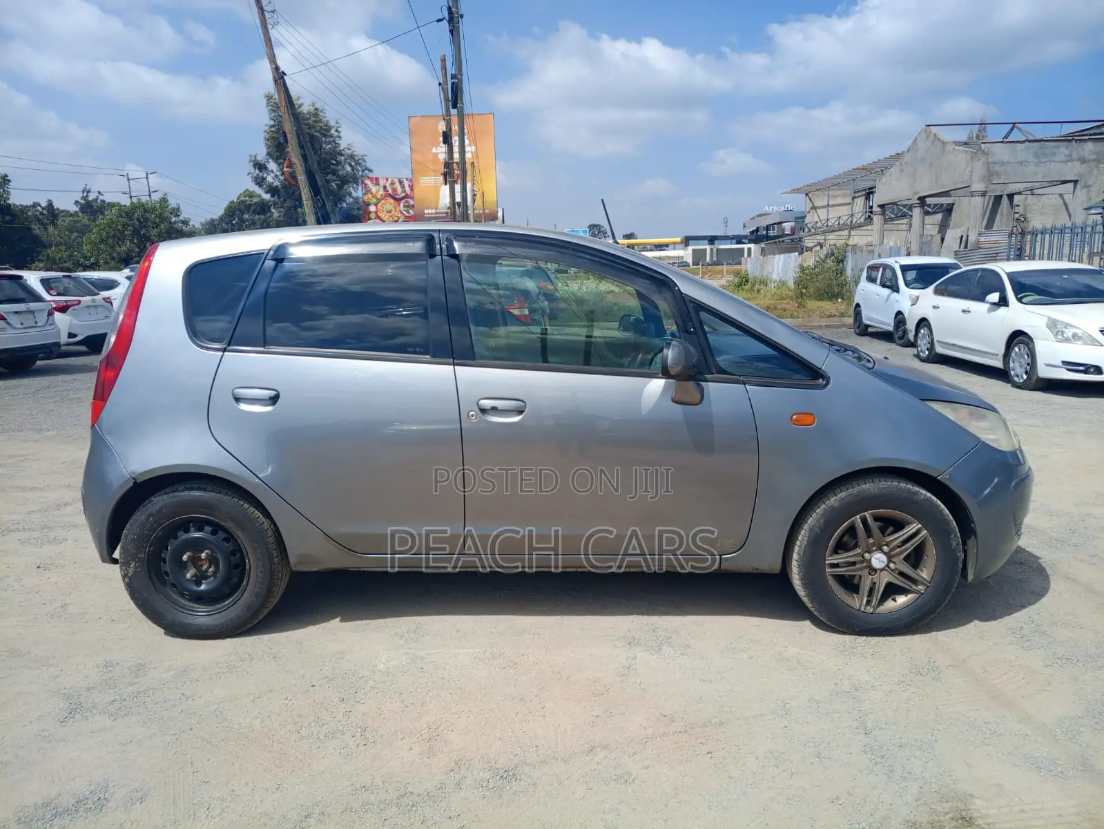 Mitsubishi Colt 2010 Silver