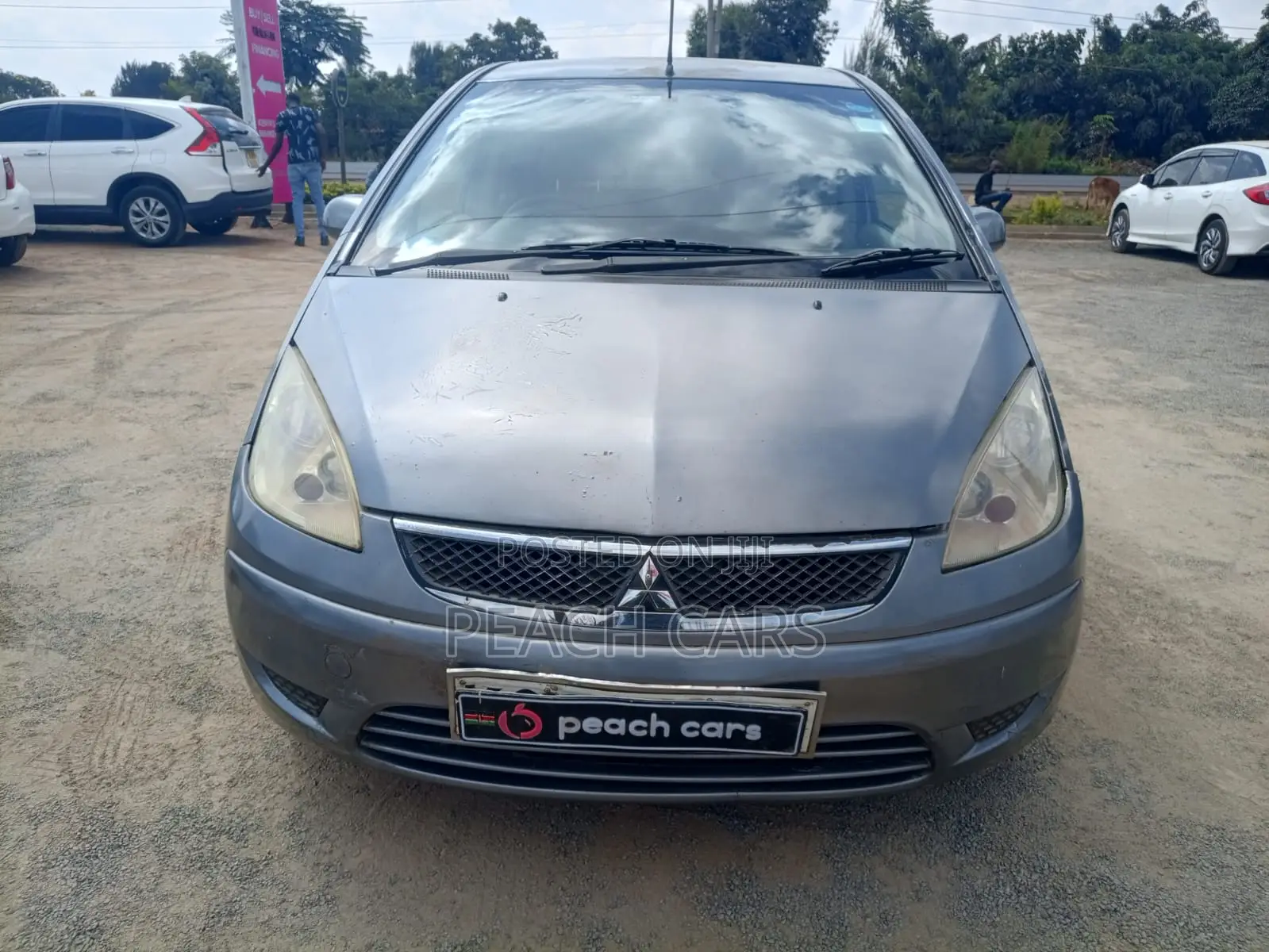 Mitsubishi Colt 2010 Silver