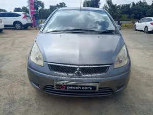 Mitsubishi Colt 2010 Silver
