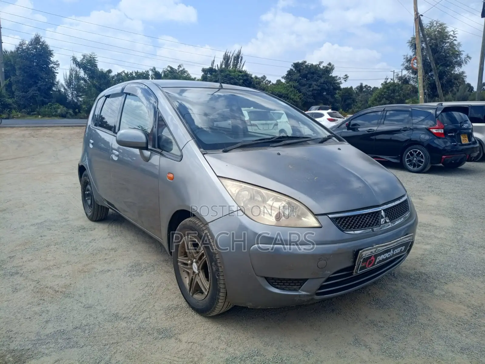 Mitsubishi Colt 2010 Silver