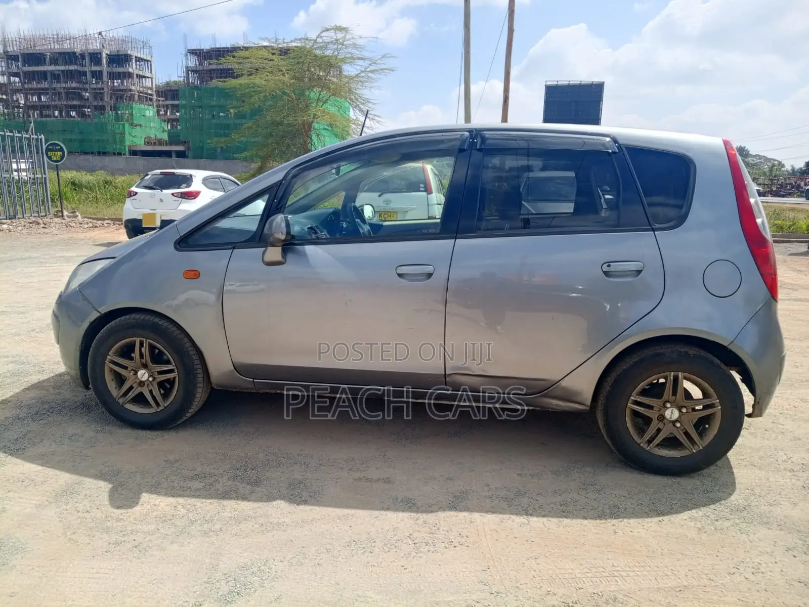 Mitsubishi Colt 2010 Silver