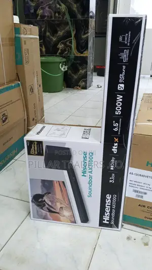 Hisense Ax3100q 3.1ch 500w Dolby Atmos Soundbar