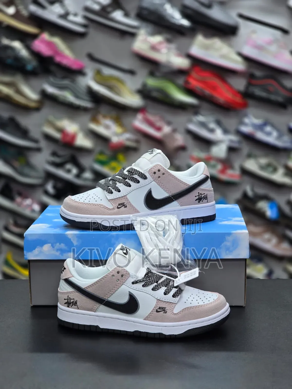 Stüssy X Nike Sb Dunk Low