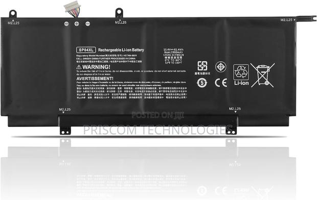 Hp Spectre X360 Sp04xl Battery 15.4v 61.4wh Black