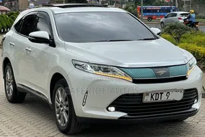 Toyota Harrier 2018 White