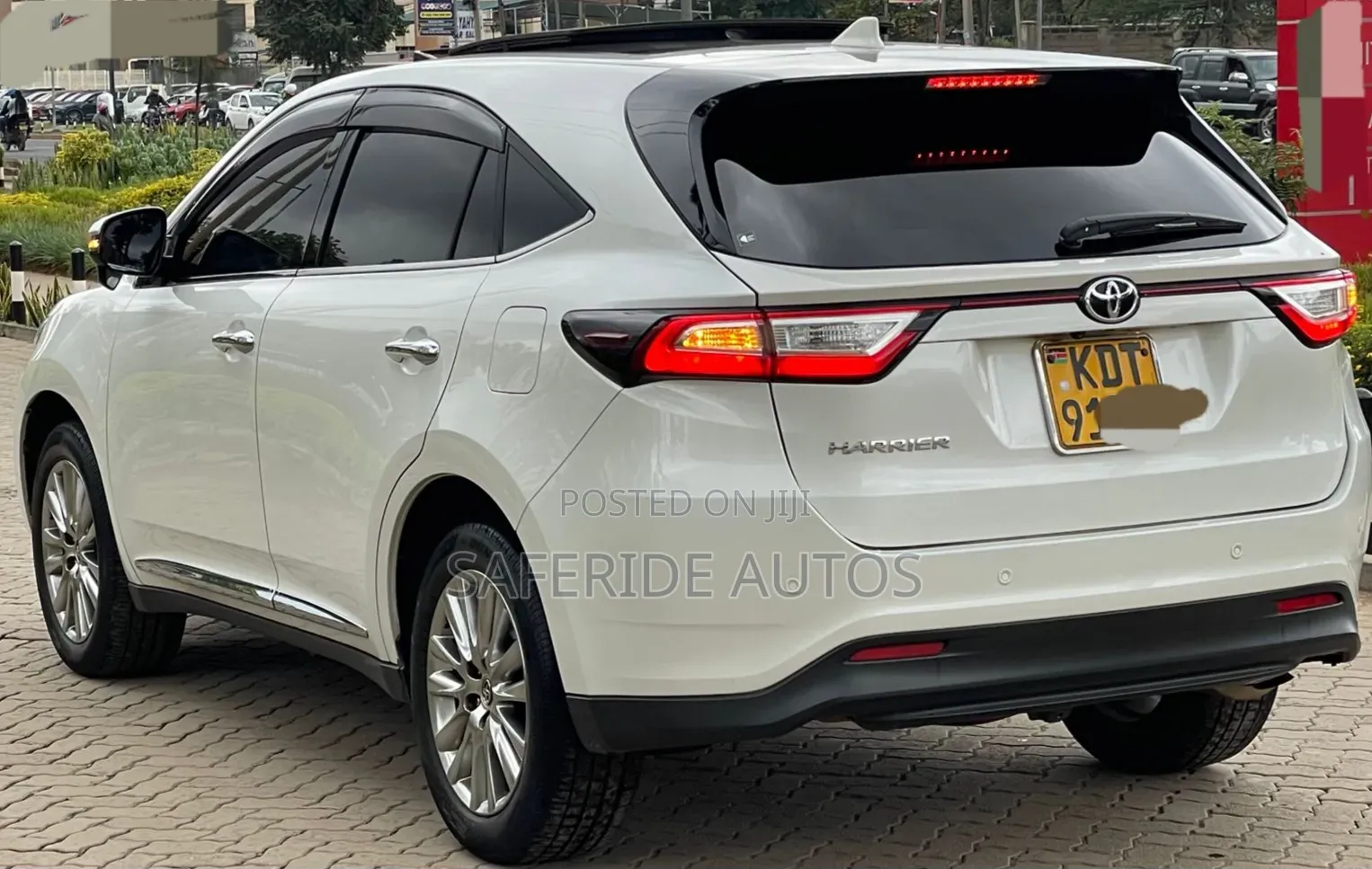 Toyota Harrier 2018 White