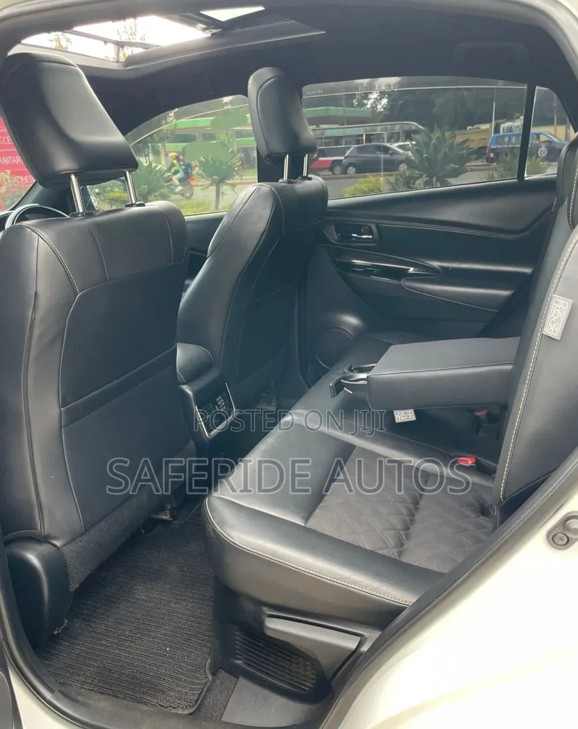Toyota Harrier 2018 White
