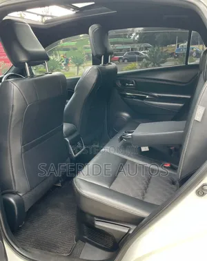 Toyota Harrier 2018 White