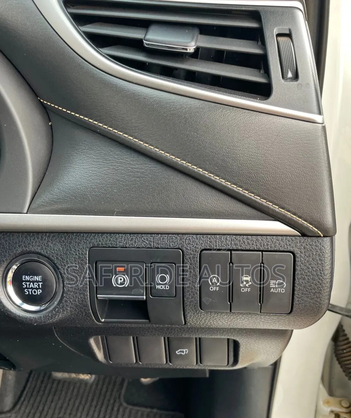 Toyota Harrier 2018 White