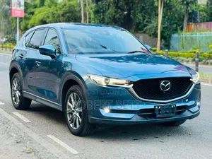 Mazda CX-5 2019 Blue