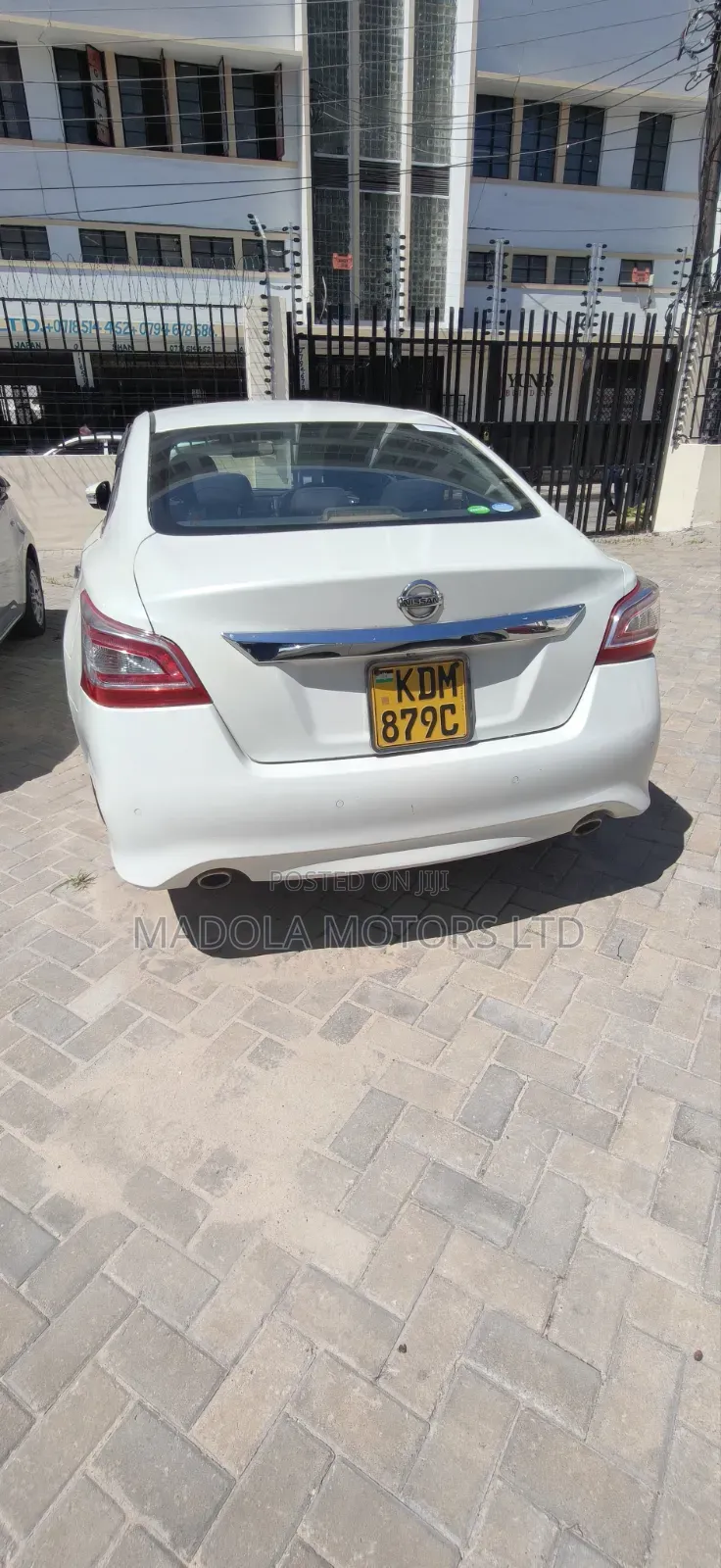 Nissan Teana 2015 White