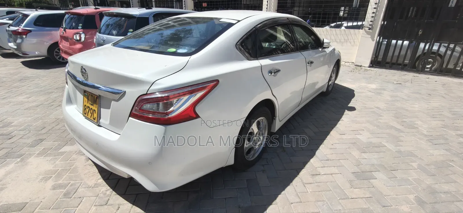 Nissan Teana 2015 White