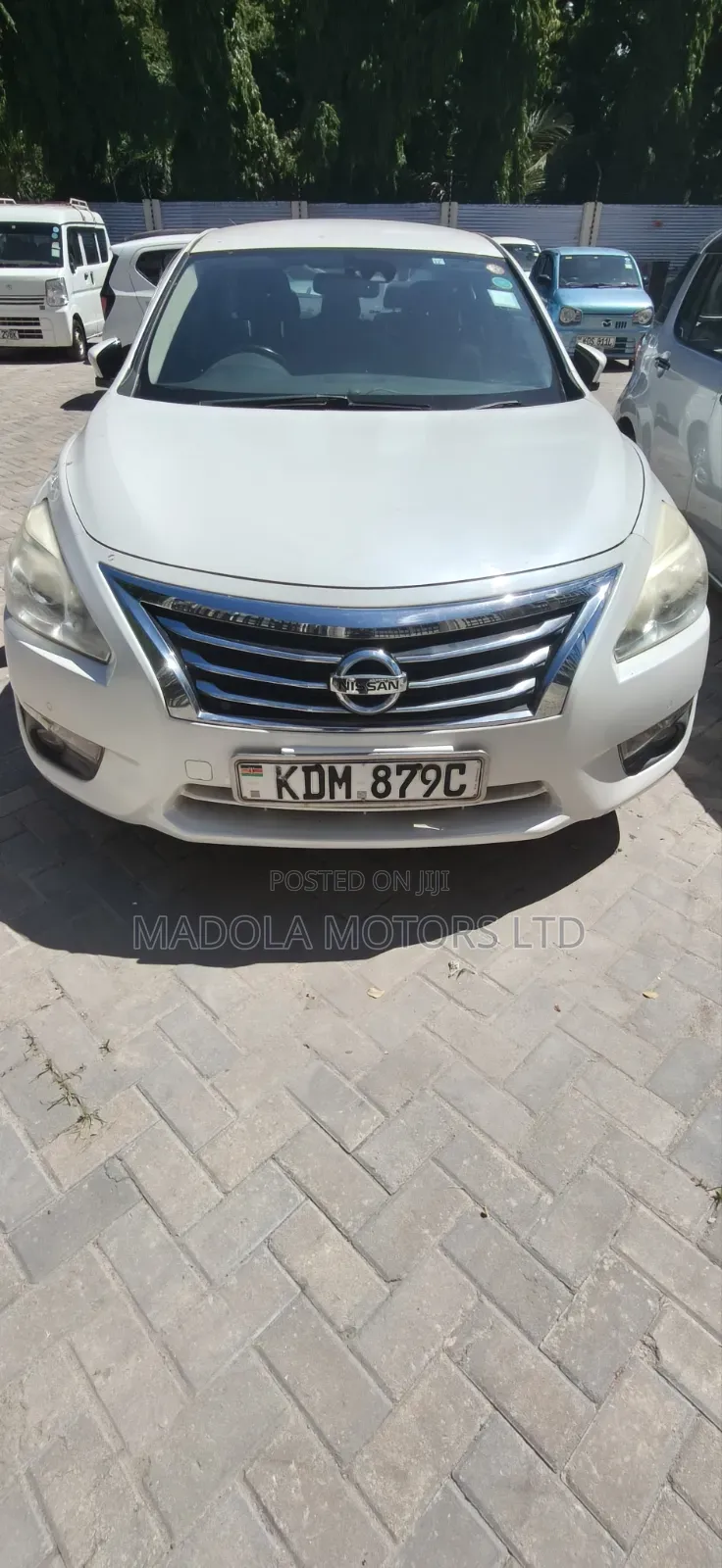 Nissan Teana 2015 White