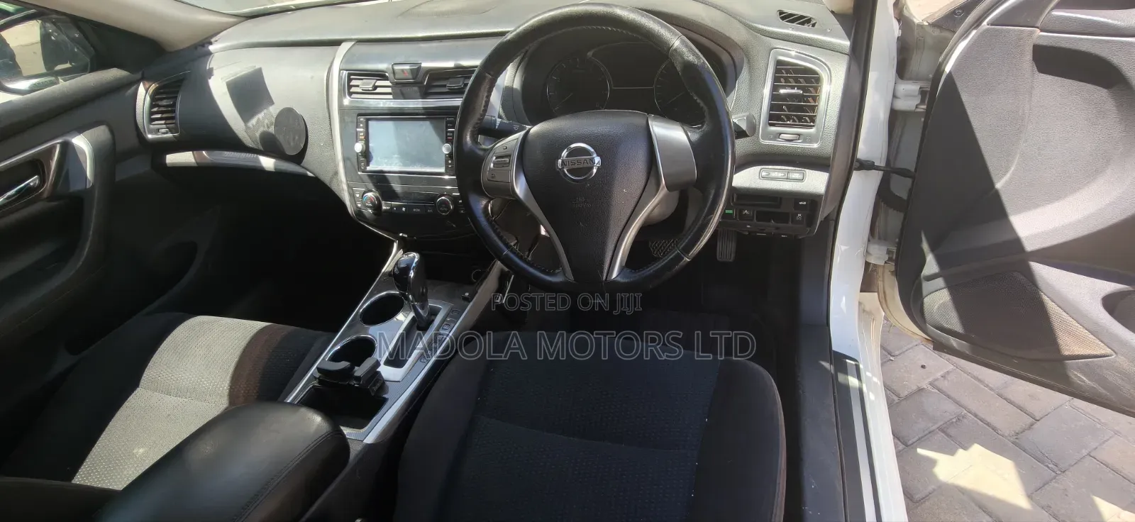 Nissan Teana 2015 White