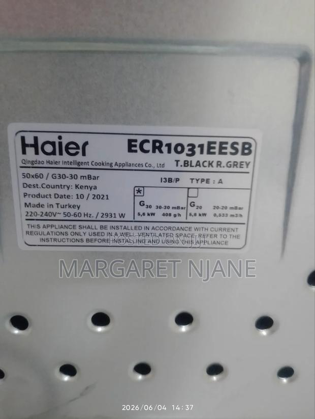 Haier Four Burner Cooker - thumbnail 2