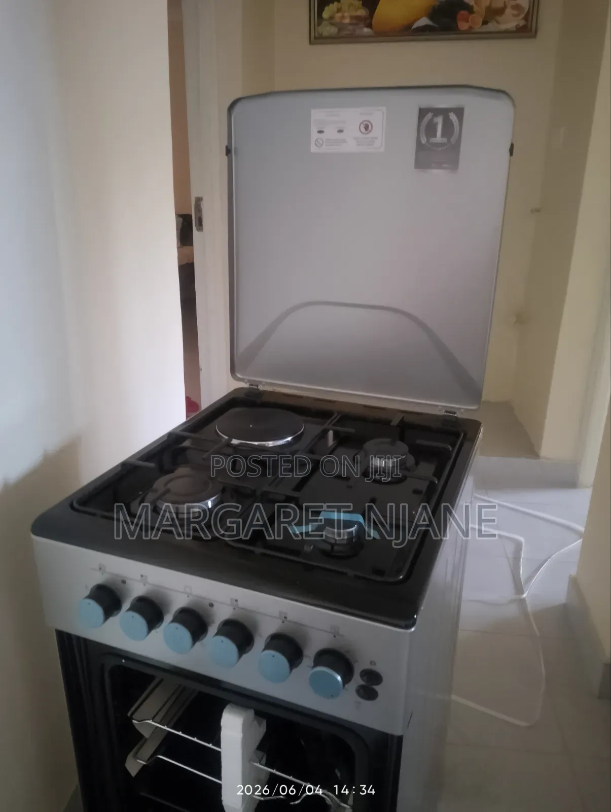 Haier Four Burner Cooker
