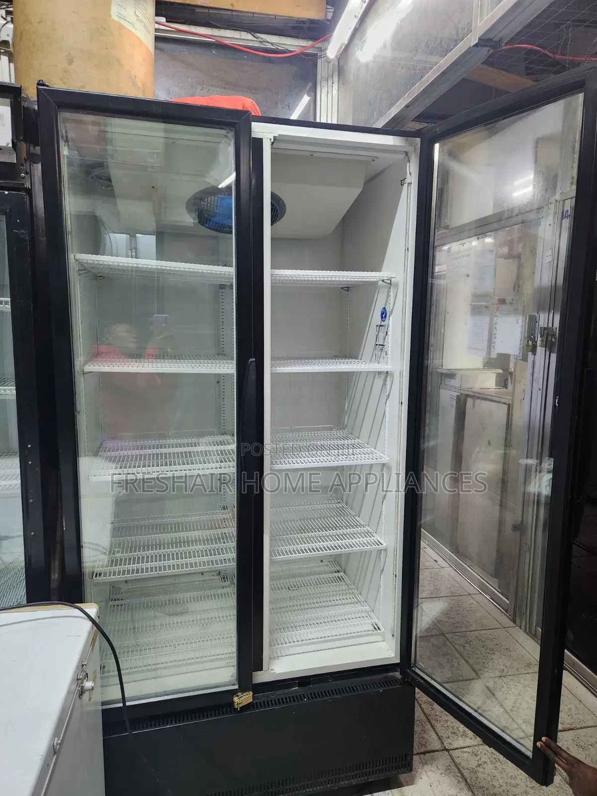 Display 2 Door Fridge 1000litres