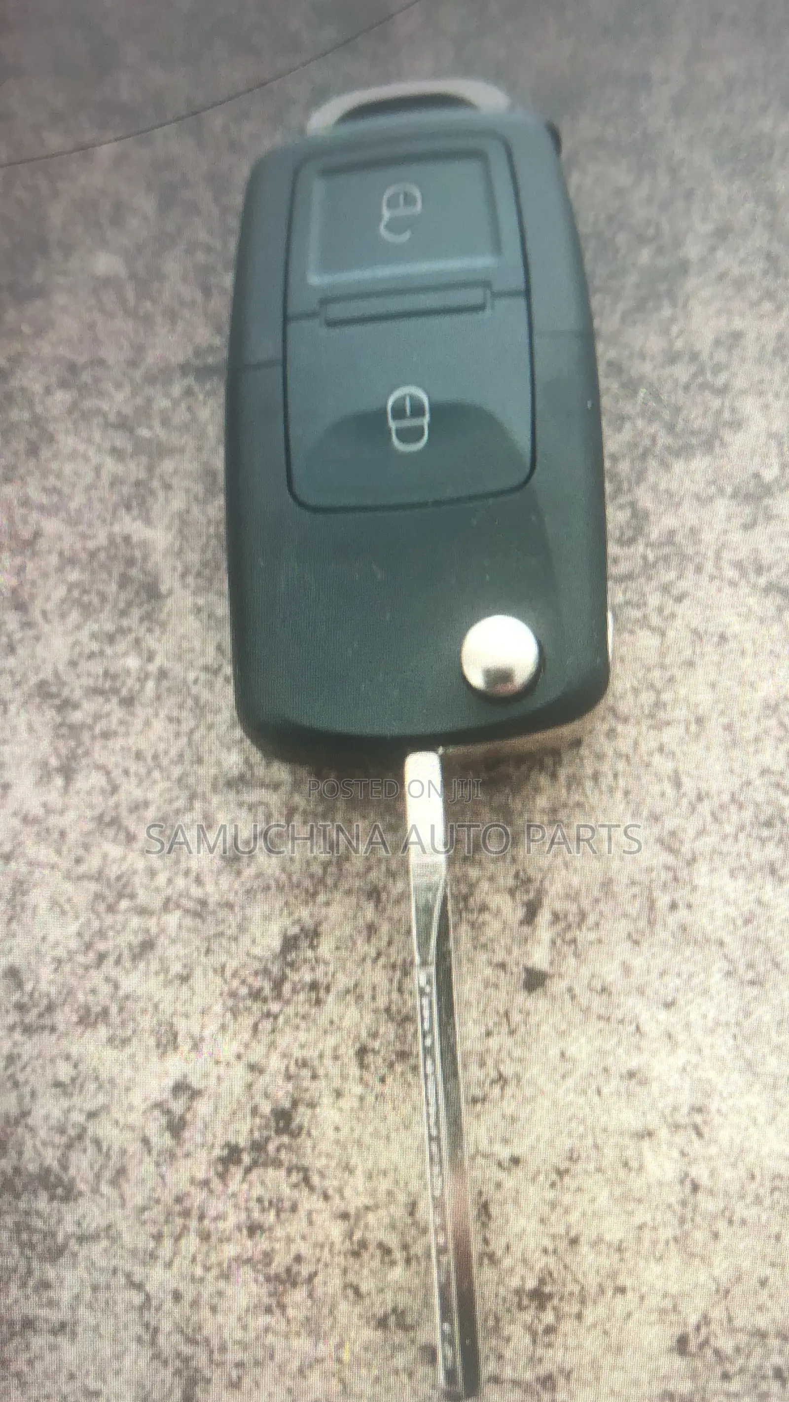 Ignition Remote Key Housing Volkswagen