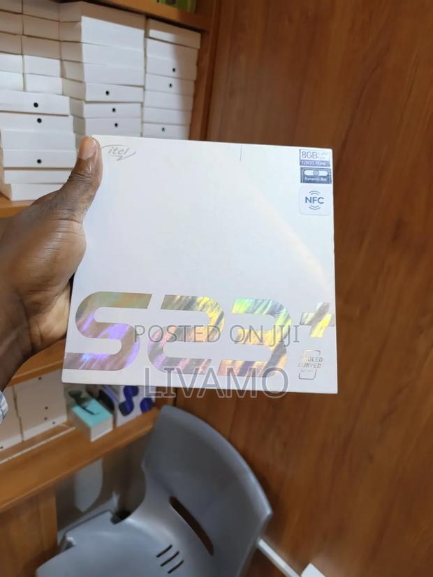 New Itel S23 Plus 256 GB Blue - thumbnail 2