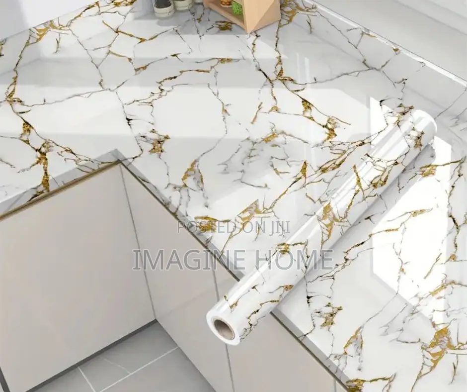 Create a Warm and Modern Home With Contact Paper
