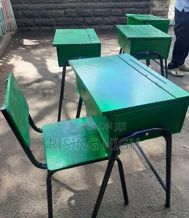 Ecd School Lockers and Chairs - main view
