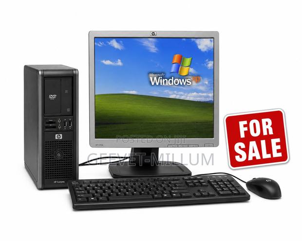 Desktop Computer HP EliteDesk 705 G3 2GB Intel Core i3 HDD 128GB - main view