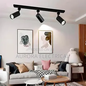 Track Light Complete With Rail