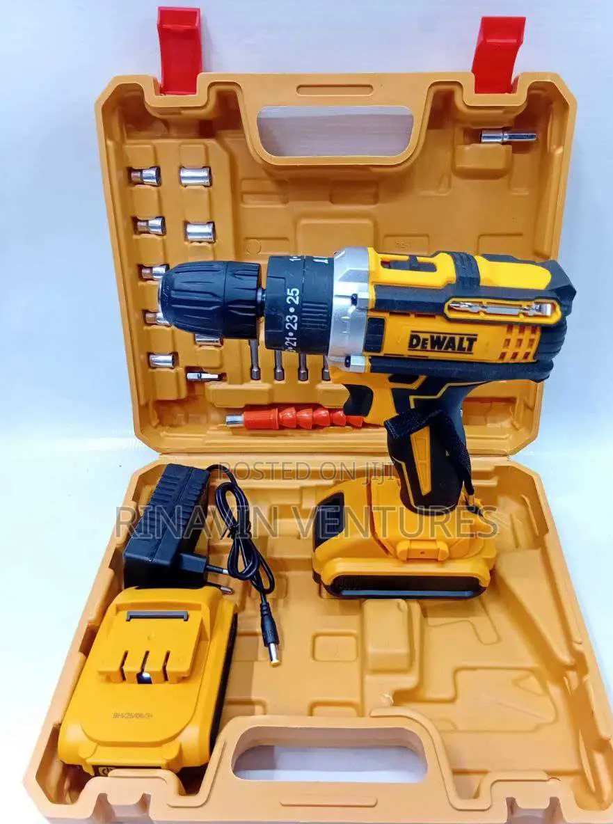 Dewalt Cordless Drill 36v