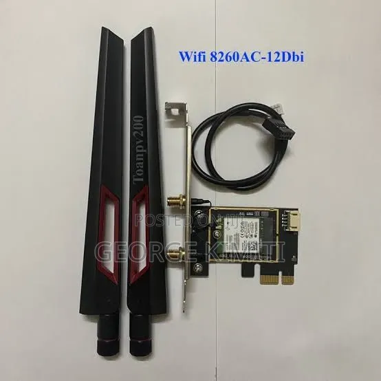 Intel Dual Band Wireless-Ac 8260