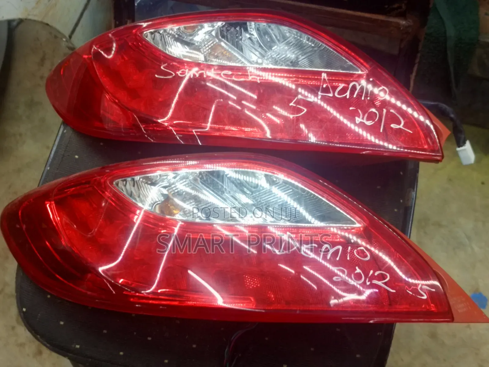 Back Lights Demio 2012