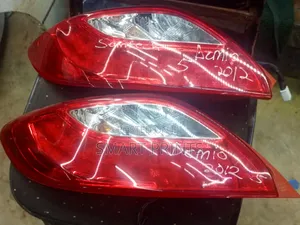 Back Lights Demio 2012