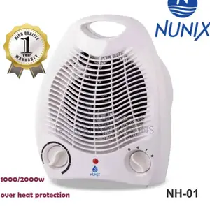 2-in-1 Fan Room Heater That Functions as Both a Fan and a Room Heater