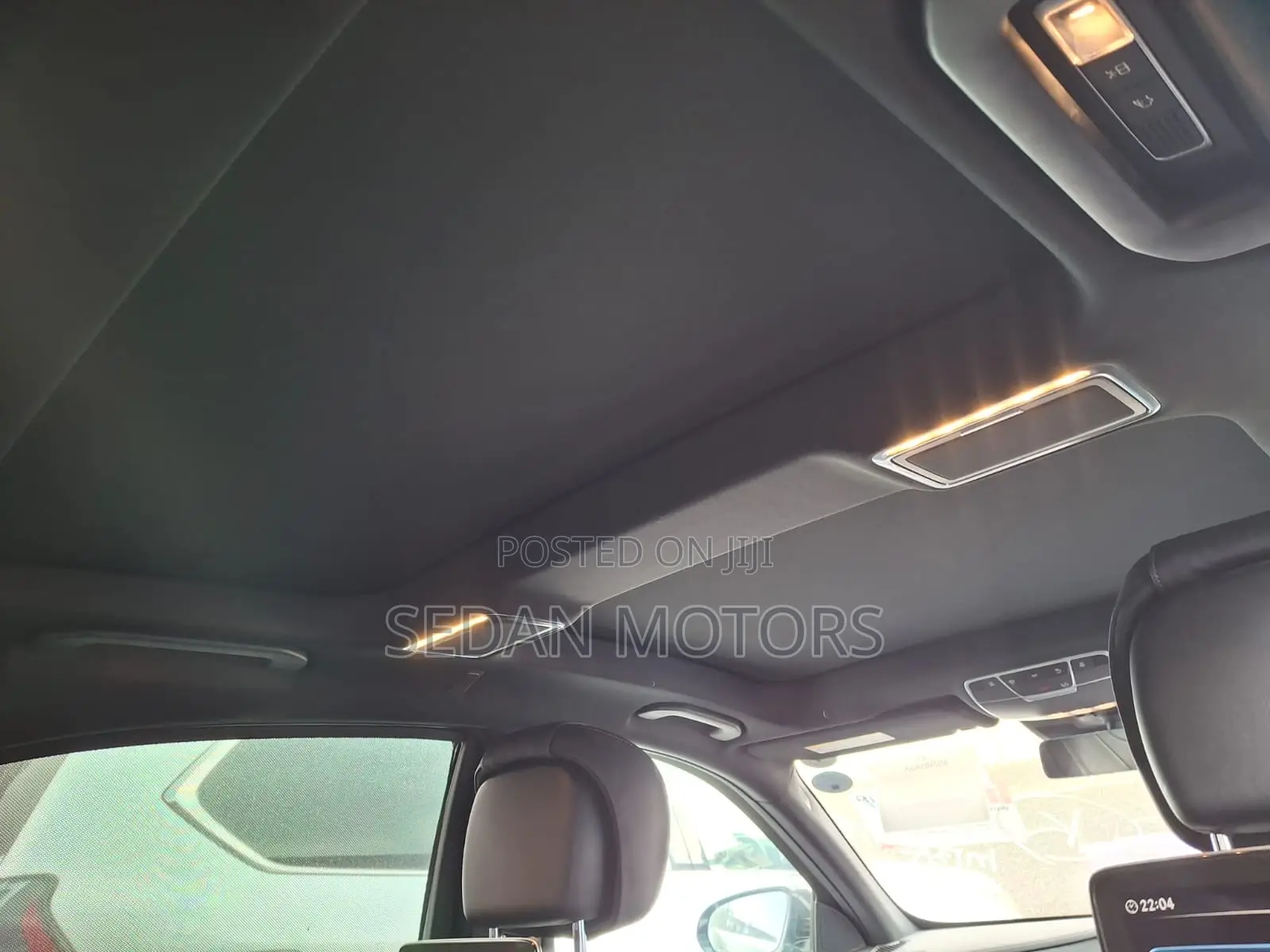 Mercedes-Benz S-Class 2019 Matt Black