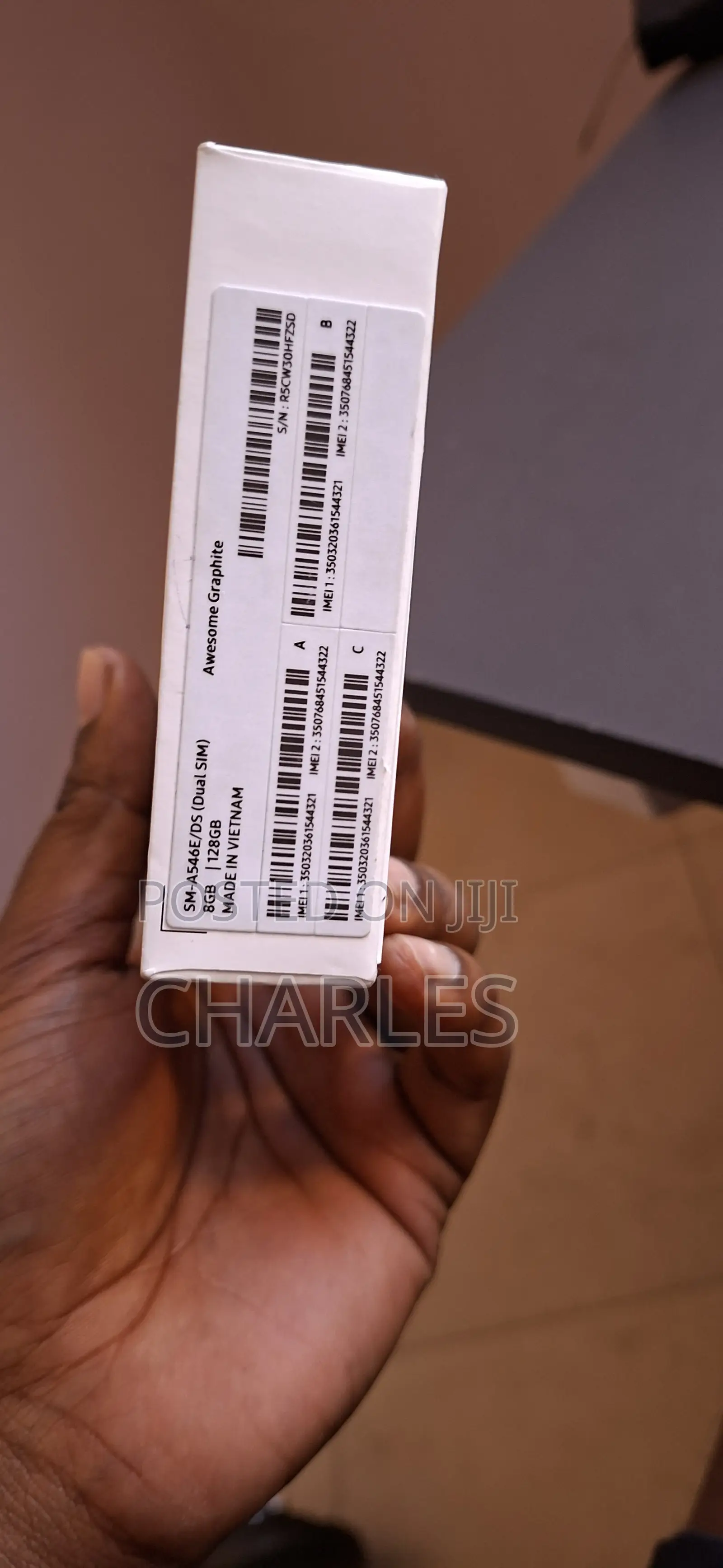 Samsung Galaxy A54 5G 128 GB Black